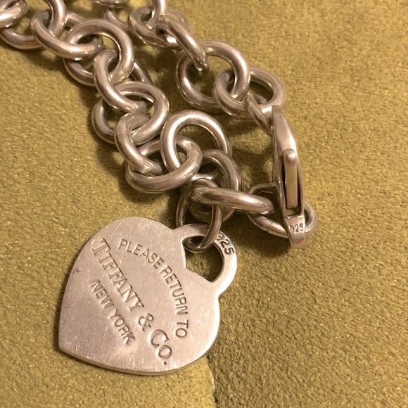 Tiffany & Co Choker heart Return to necklace only - Picture 14 of 14